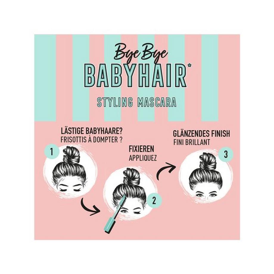 got2b Touch-Up Styling Mascara Bye Bye Babyhair 