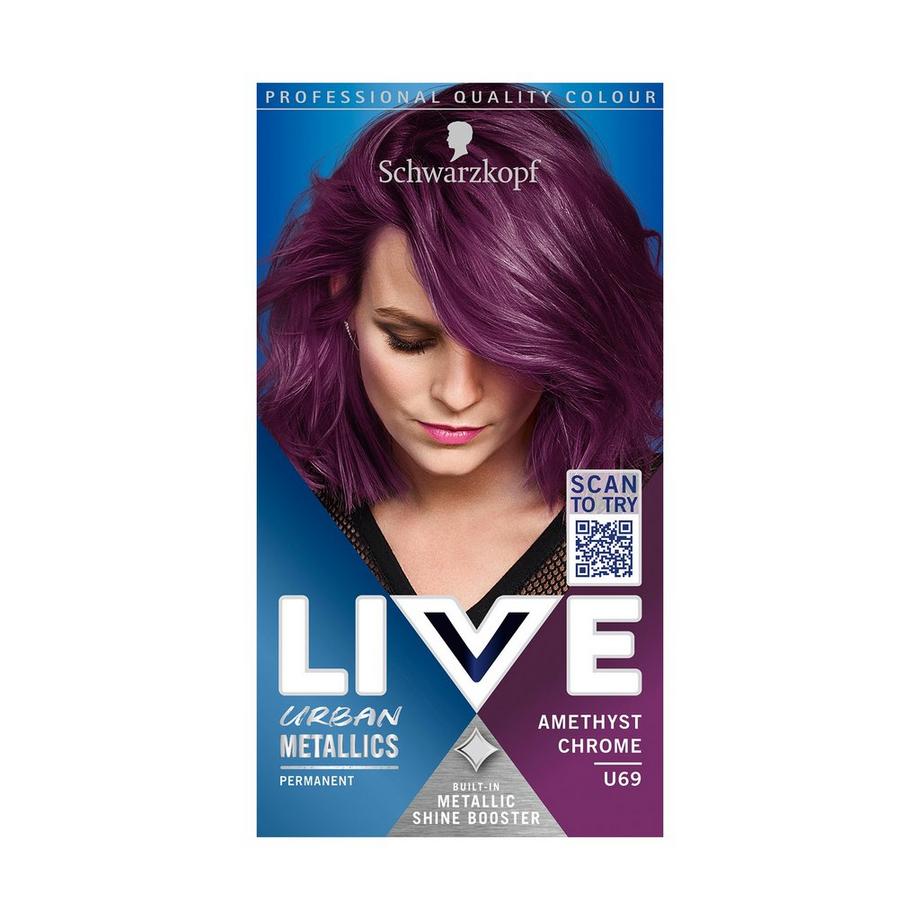 LIVE U69 Amethyst Chrome Urban Metallics 