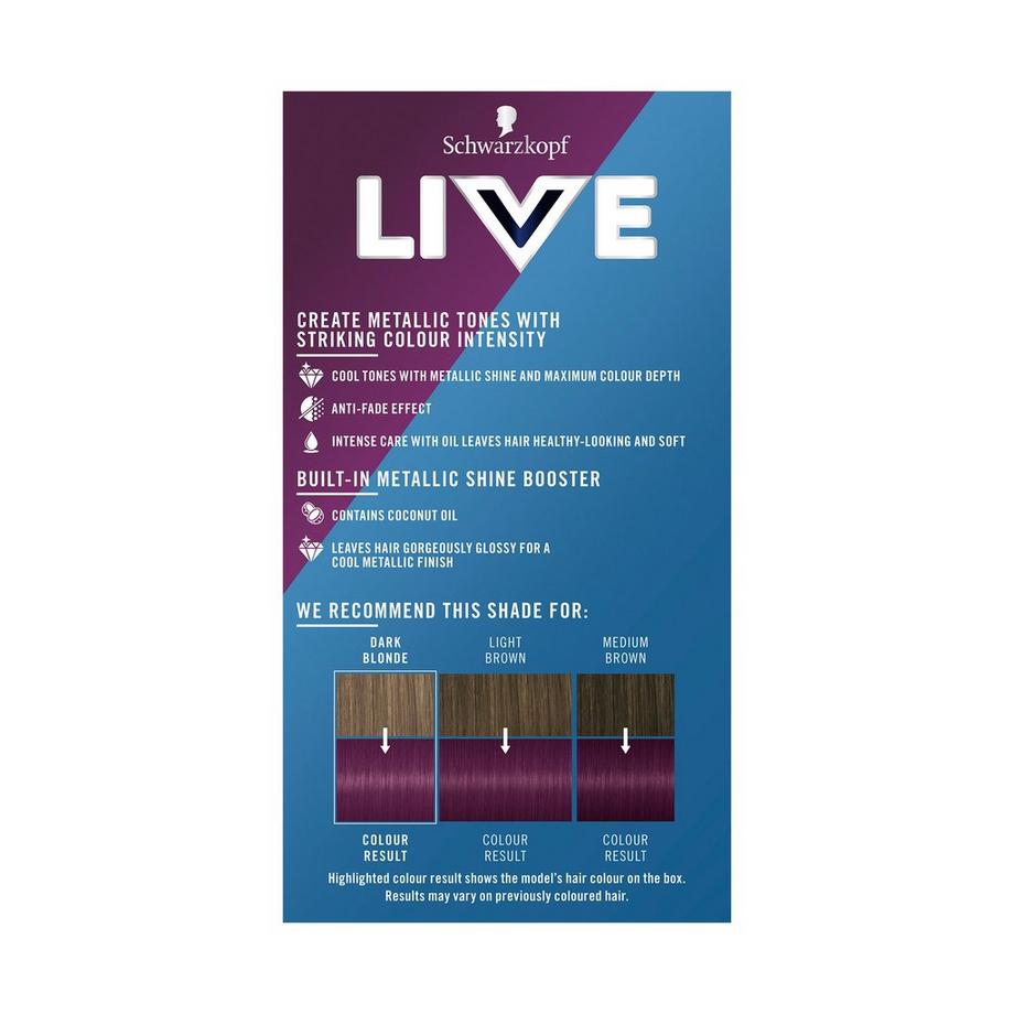 LIVE U69 Amethyst Chrome Urban Metallics 