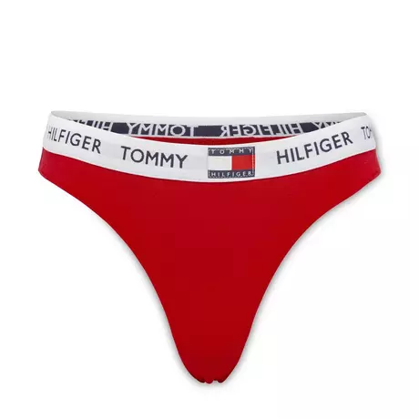 TOMMY HILFIGER Tommy85 String Rot