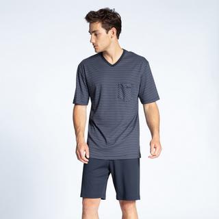 CALIDA Relax Streamline 3 Pyjama Set kurz  