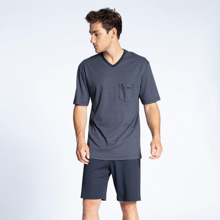 CALIDA Relax Streamline 3 Set pigiama corto  