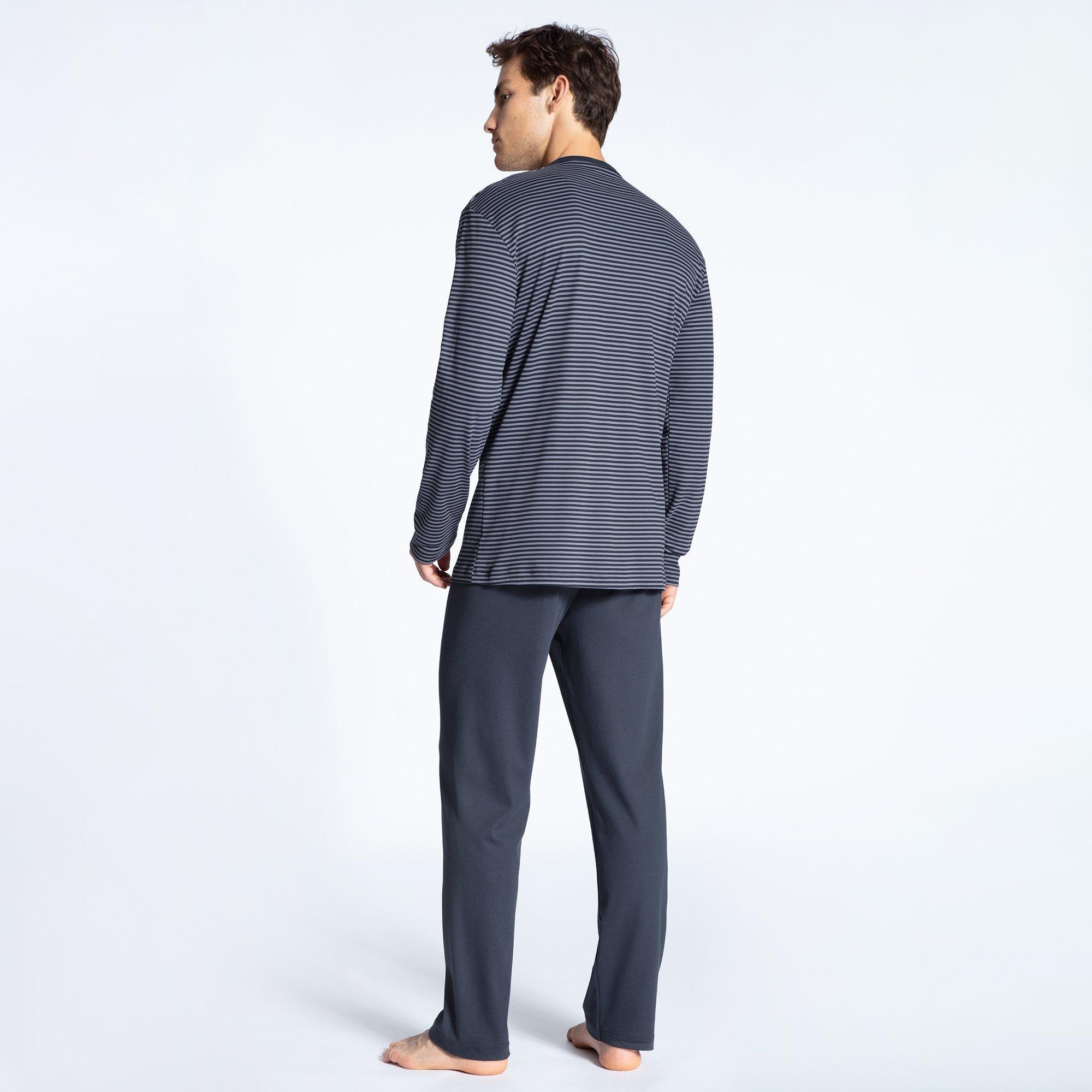 CALIDA Relax Streamline Langarm Pyjama Set  