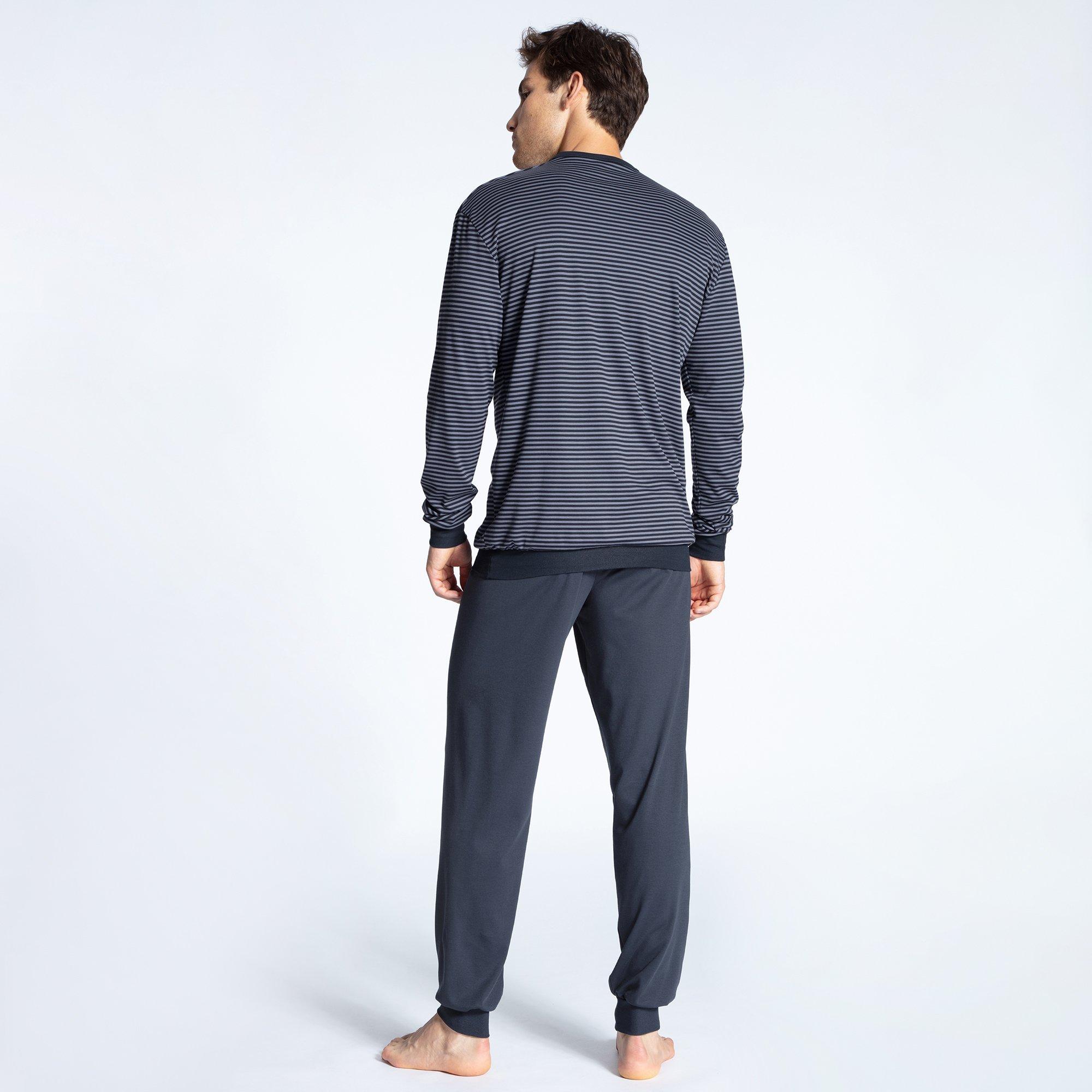 CALIDA Relax Streamline 2 Ensemble de pyjama manches longues  