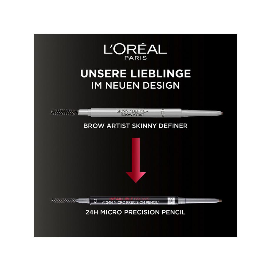 L'OREAL  Brow Artist Skinny Define 
