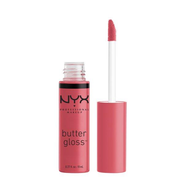 Image of NYX-PROFESSIONAL-MAKEUP Butter Lip Gloss Butter Gloss - 8ml