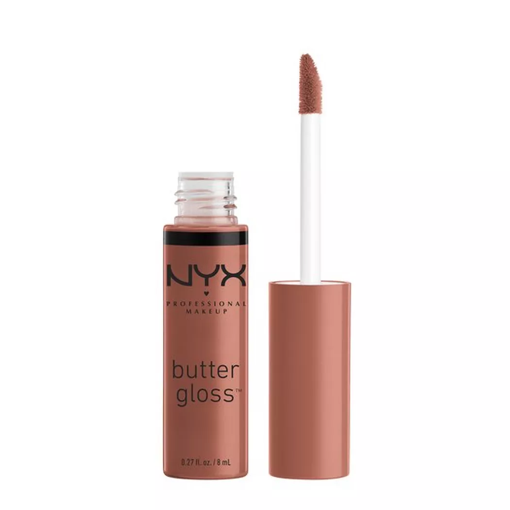 NYX-PROFESSIONAL-MAKEUP - Butter Gloss, Butter Lip Gloss, 8 ml, Bit of Honey