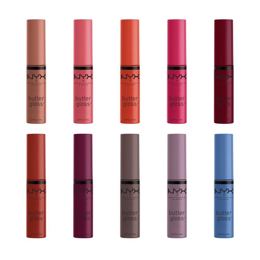NYX-PROFESSIONAL-MAKEUP Butter Lip Gloss Butter Gloss 