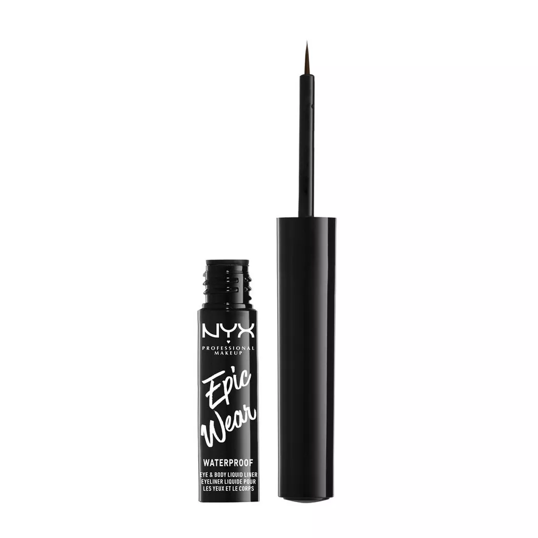 NYX-PROFESSIONAL-MAKEUP - Epic Wear Semi-Perma, Epc Wear Semi-Permanent Liquid Liner, Brown