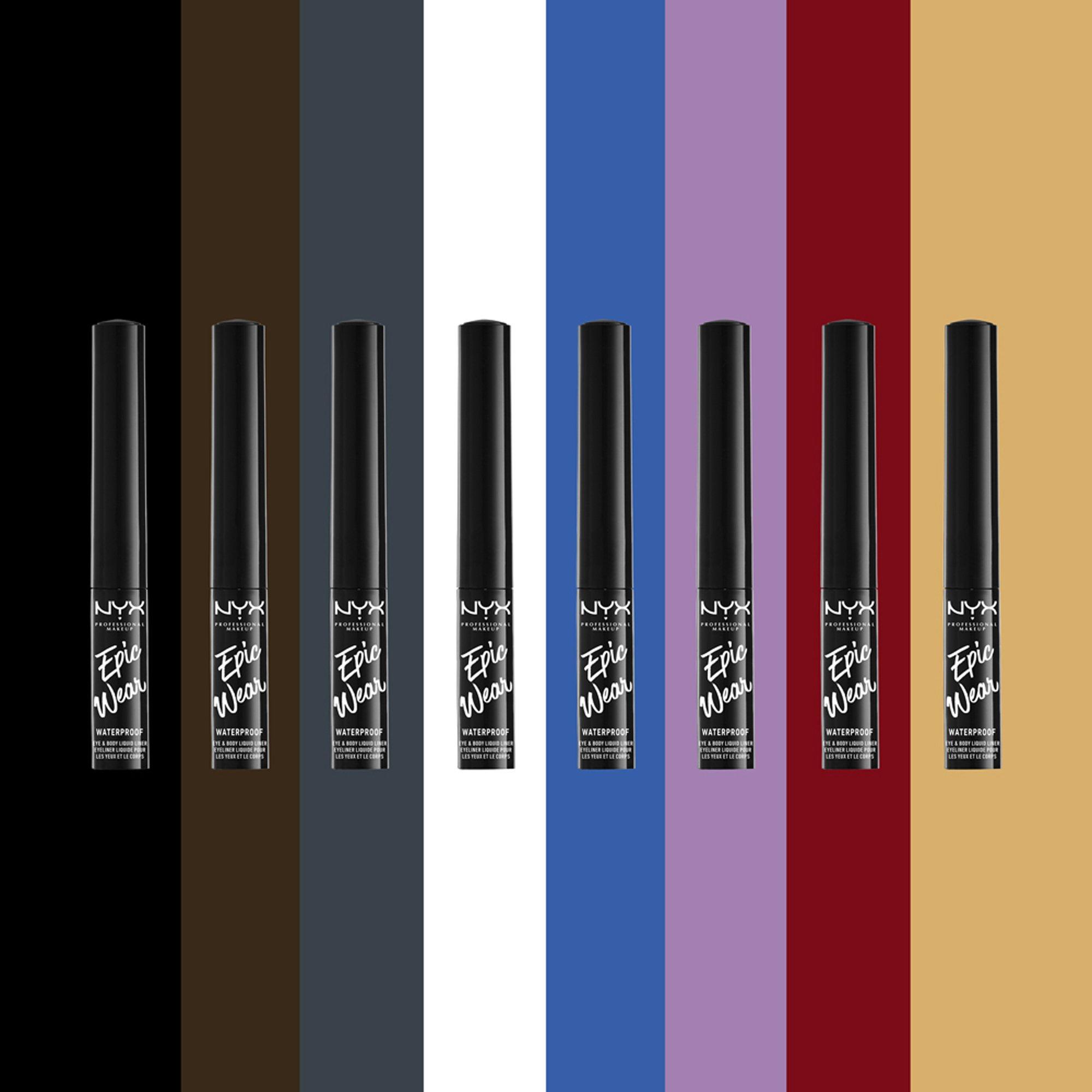 NYX-PROFESSIONAL-MAKEUP Epc Wear Semi-Permanent Liquid Liner Epic Wear Semi-Perma 