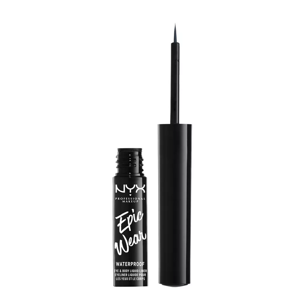 NYX-PROFESSIONAL-MAKEUP - Epic Wear Semi-Perma, Epc Wear Semi-Permanent Liquid Liner, Stone Fox