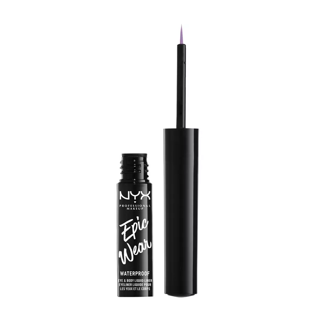 NYX-PROFESSIONAL-MAKEUP - Epic Wear Semi-Perma, Epc Wear Semi-Permanent Liquid Liner, Lilac