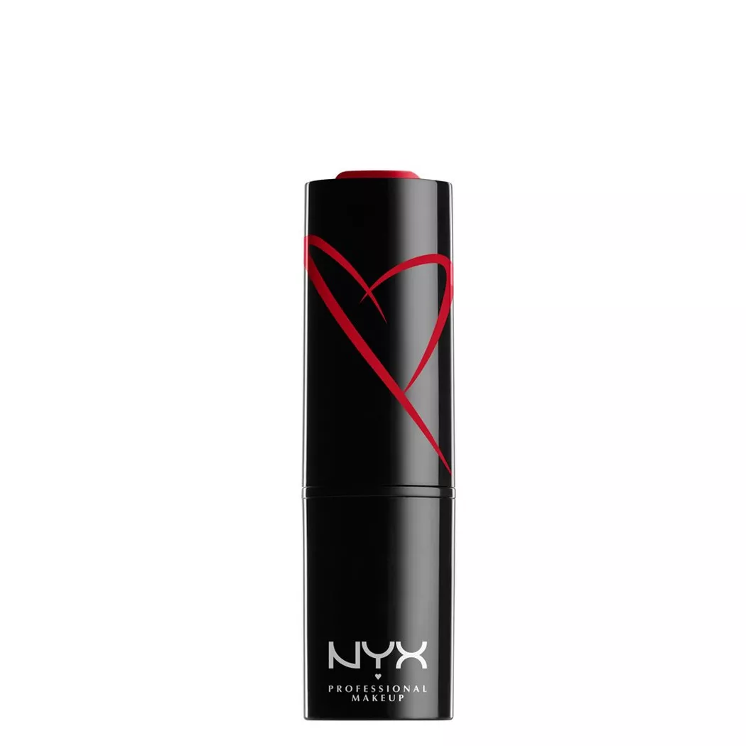 NYX-PROFESSIONAL-MAKEUP - Shout Loud Satin Lip, RED HAUTE