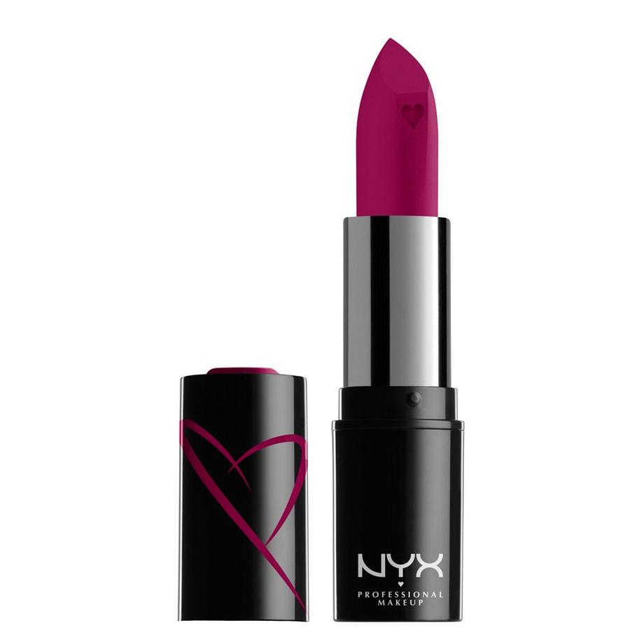 NYX-PROFESSIONAL-MAKEUP  Shout Loud Satin Lip 