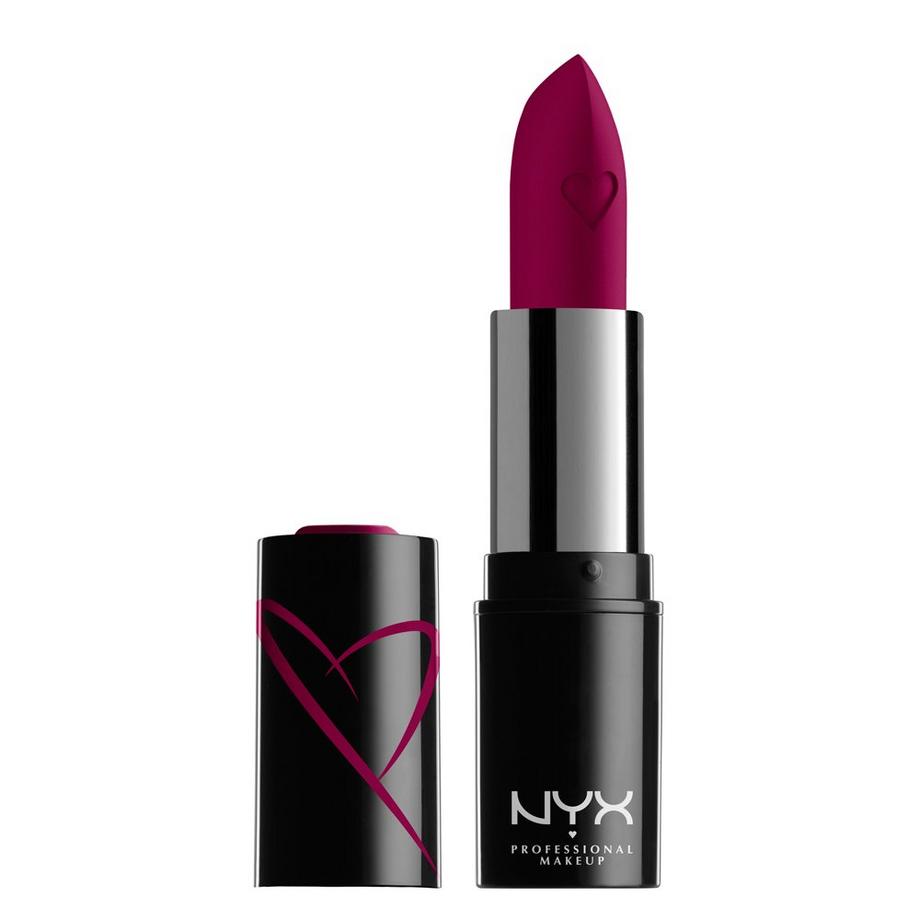 NYX-PROFESSIONAL-MAKEUP  Shout Loud Satin Lip 