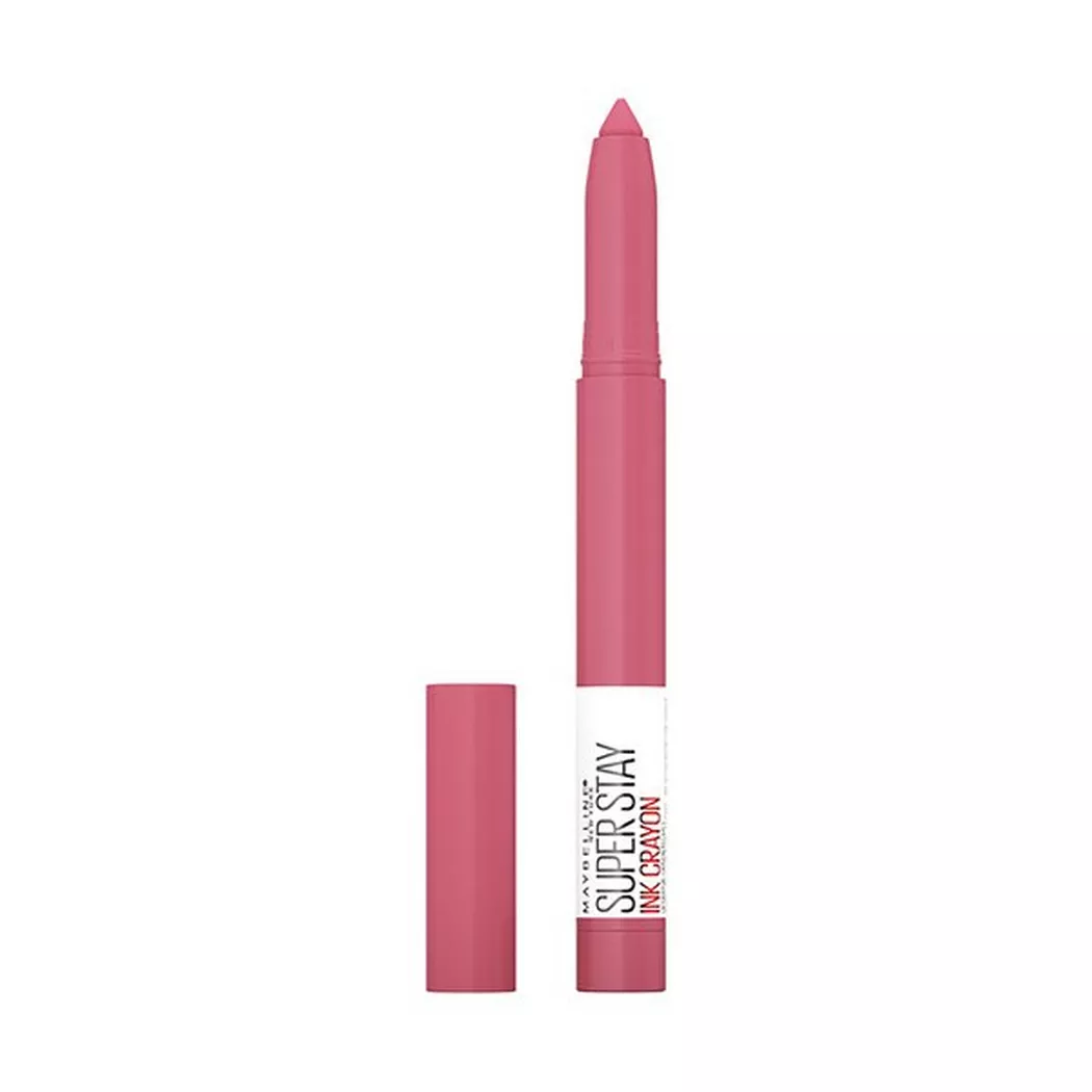 Maybelline - Lippenstift, Super Stay Ink Crayon, Pink