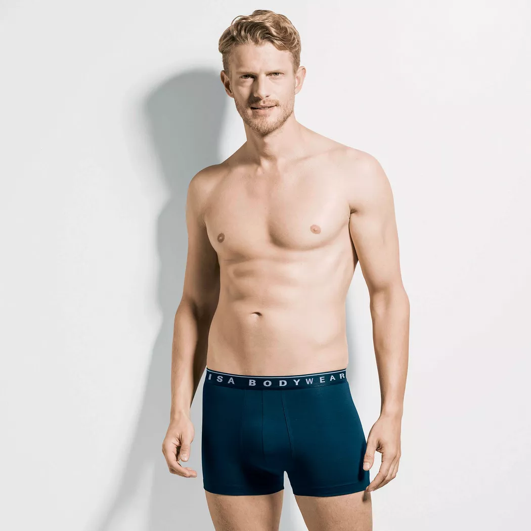ISA bodywear - Panty, für Herren, Marine, Größe L