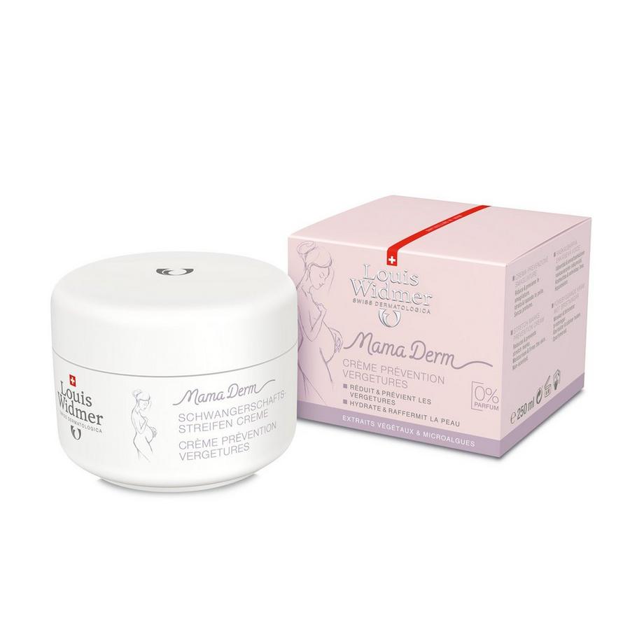 Louis Widmer MamaDerm Crème prev.vergetures WIDMER MamaDerm prev.verget 
