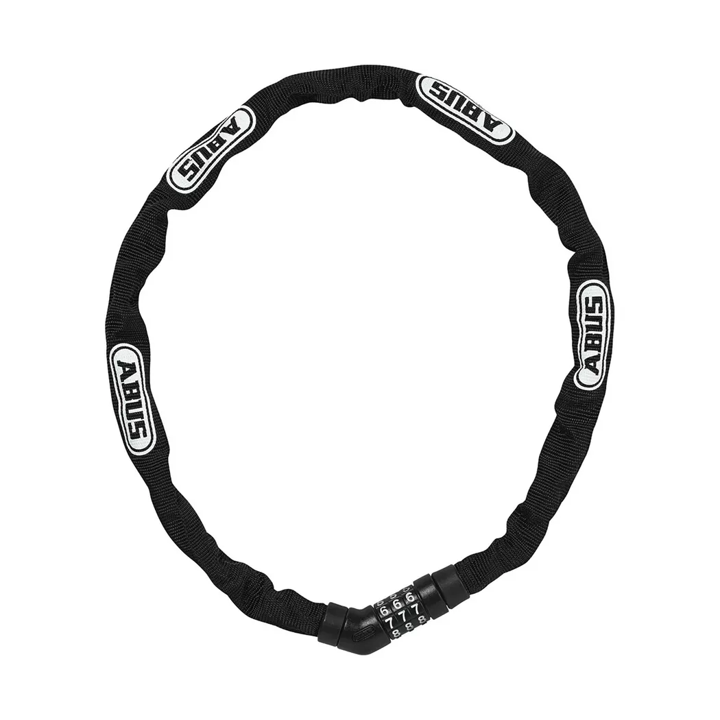 Abus - 4804C Code black, Zahlenschloss, One Size