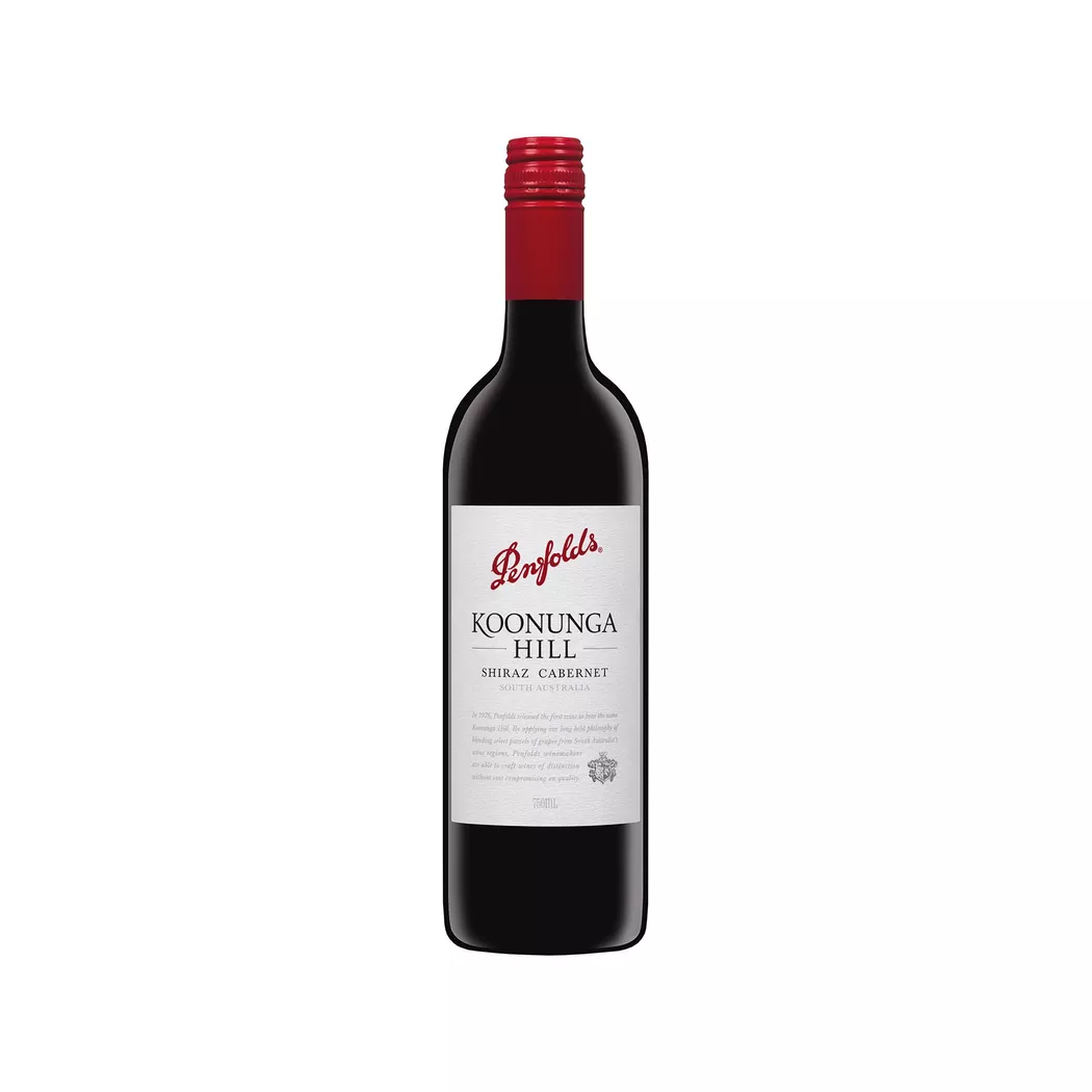 Koonunga Hill Shiraz Cabernet -  Wein Sortiment 2020, 75 cl