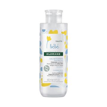 Acqua detergente lenitiva con calendula