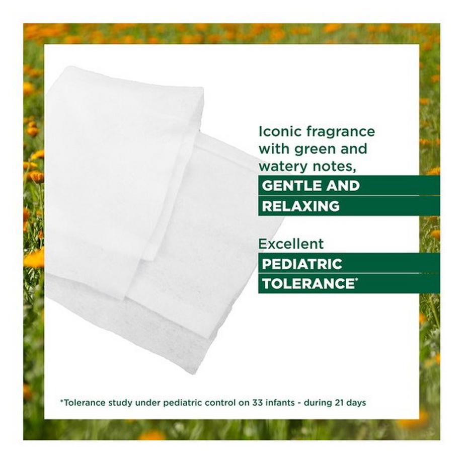 KLORANE  Salviette umidificate con calendula lenitiva  