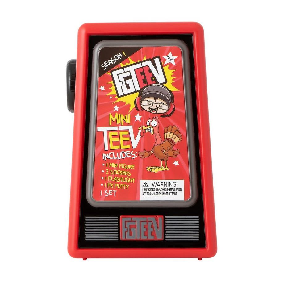 FGTeeV  FGTeeV Mystery Mini Pack, modelli assortiti 