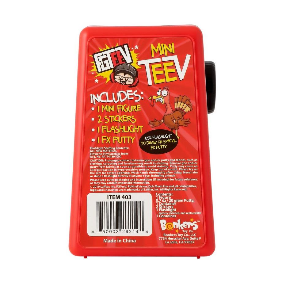 FGTeeV  FGTeeV Mystery Mini Pack, modelli assortiti 