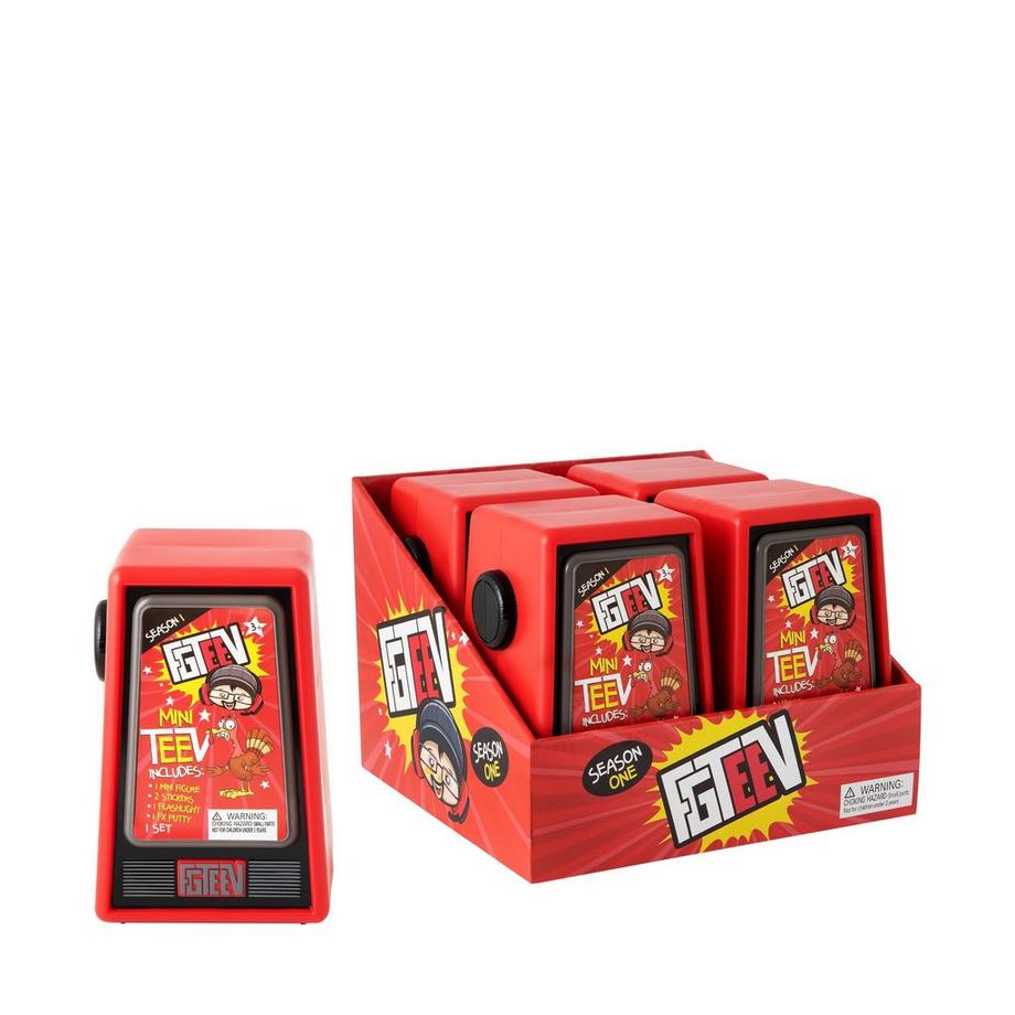 FGTeeV  FGTeeV Mystery Mini Pack, modelli assortiti 