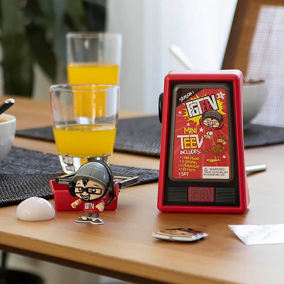 FGTeeV  FGTeeV Mystery Mini Pack, modelli assortiti 