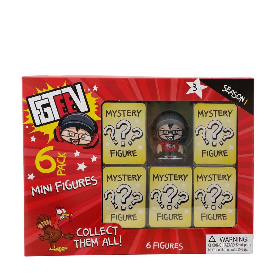 FGTeeV  FGTeeV Figure 6pcs Pack, Zufallsauswahl 