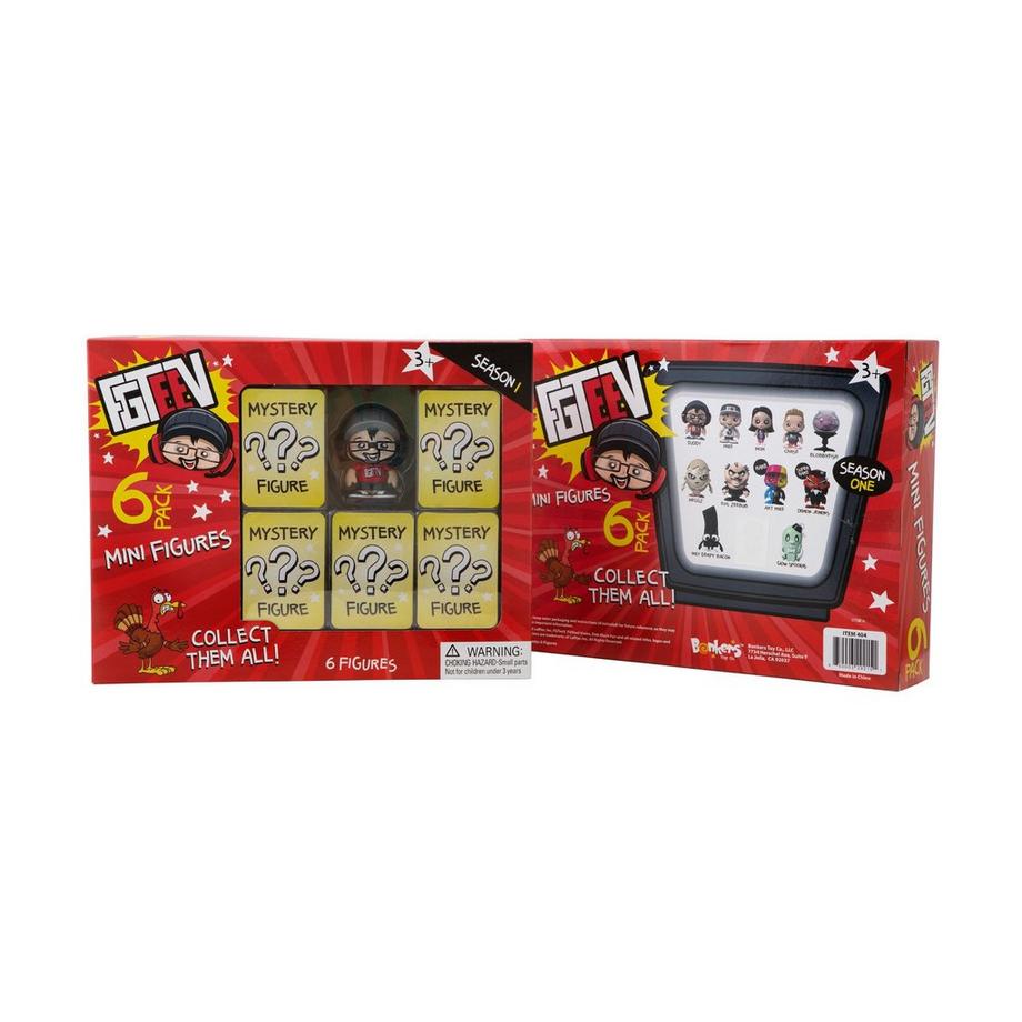 FGTeeV  FGTeeV Figure 6pcs Pack, Zufallsauswahl 