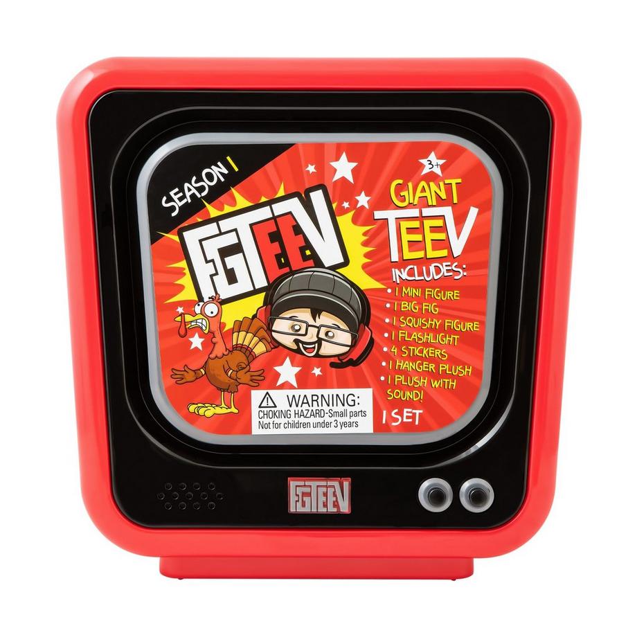 FGTeeV  FGTeeV Large TV Set, assortiment aléatoire 