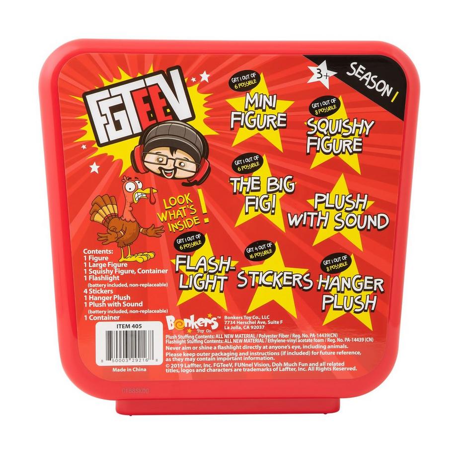 FGTeeV  FGTeeV Large TV Set, assortiment aléatoire 