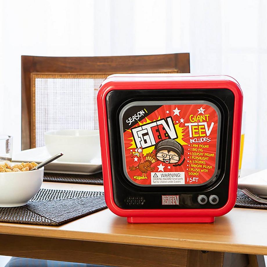 FGTeeV  FGTeeV Large TV Set, assortiment aléatoire 