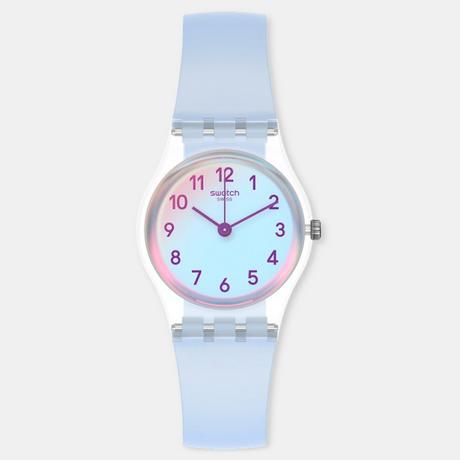 swatch CASUAL BLUE Analoguhr 