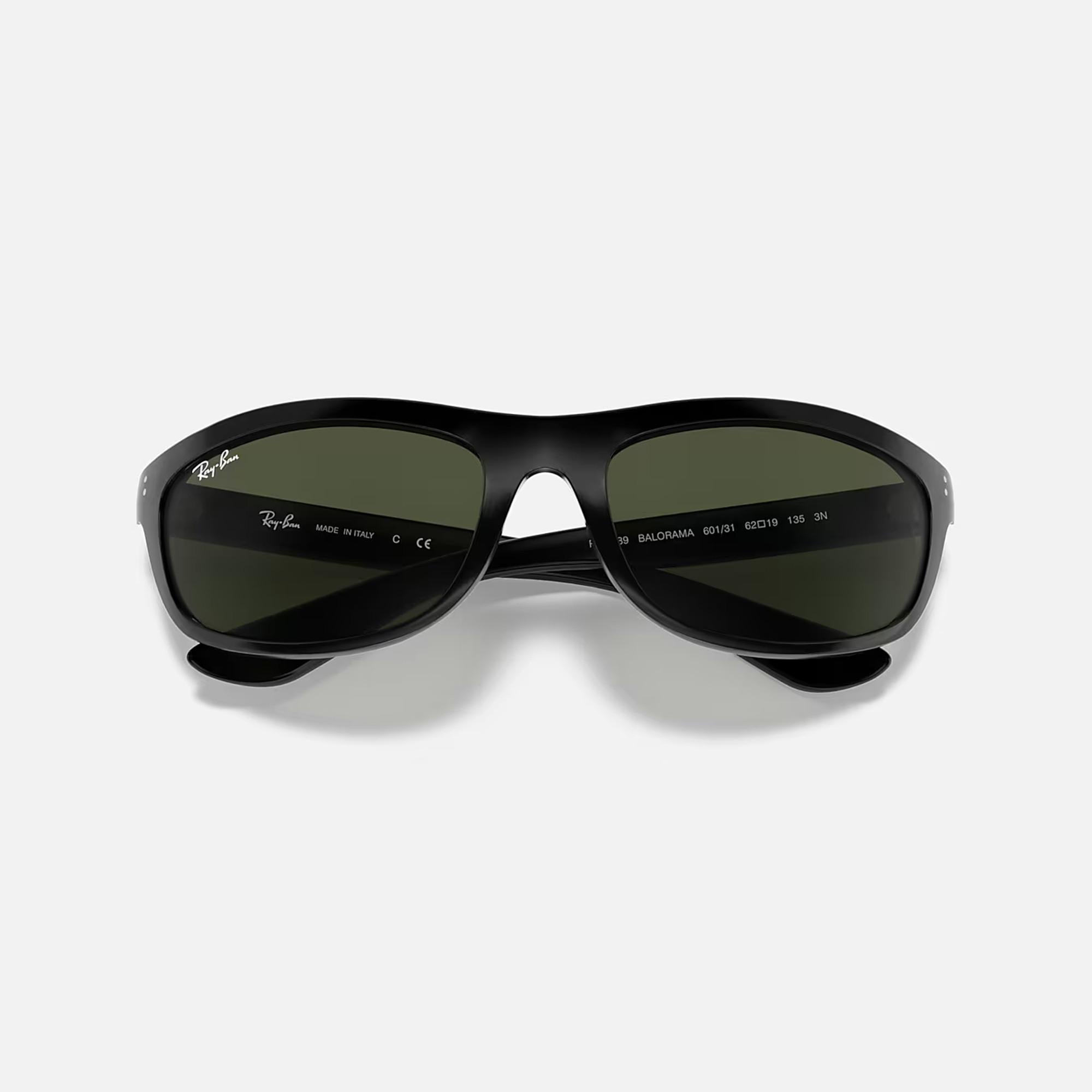 Ray Ban Balorama RB4089 Rechteckige Sonnenbrille  
