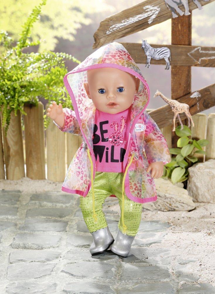 Zapf creation @BB Deluxe Regenbogen Set Deluxe Set Trendiger Regenbogen 