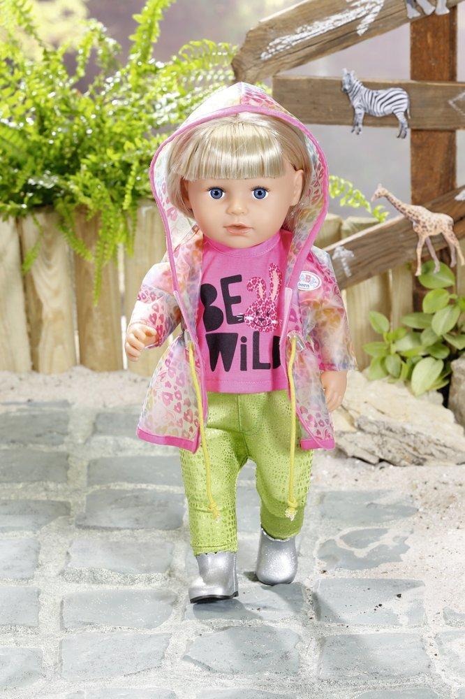 Zapf creation @BB Deluxe Regenbogen Set Deluxe Set Trendiger Regenbogen 