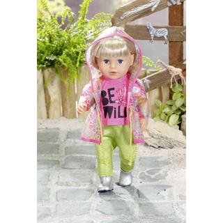 Zapf creation @BB Deluxe Regenbogen Set Deluxe Set Tenue arc-en-ciel 