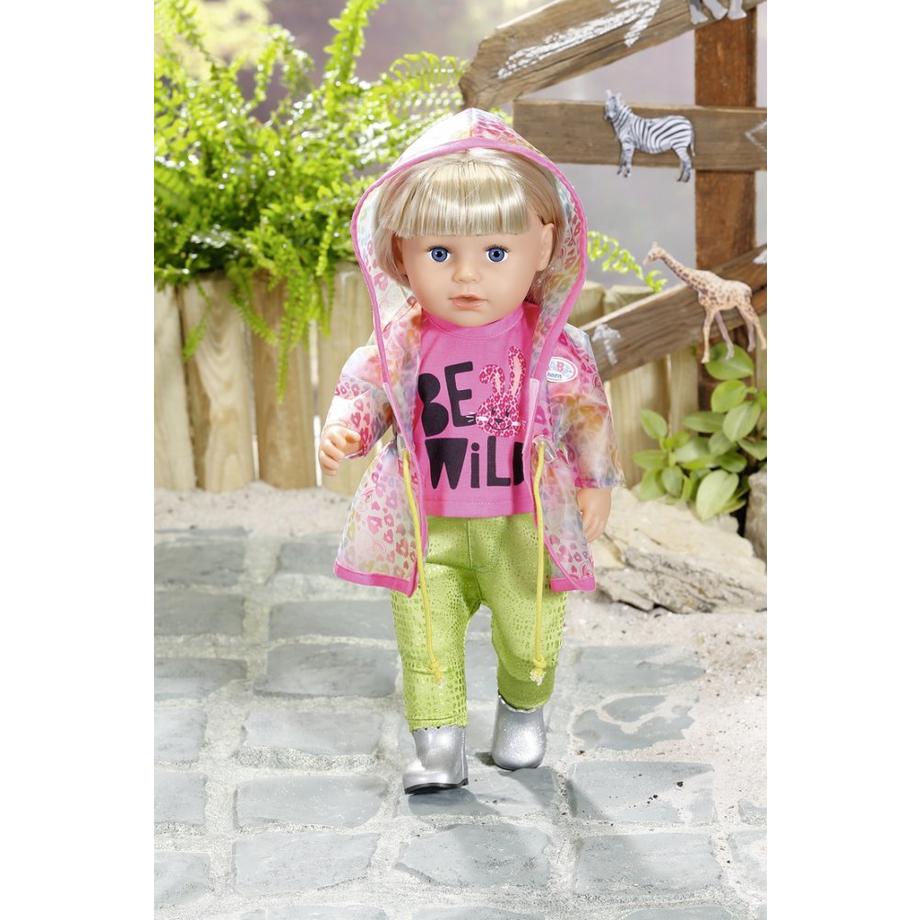 Zapf creation @BB Deluxe Regenbogen Set Deluxe Set Tenue arc-en-ciel 