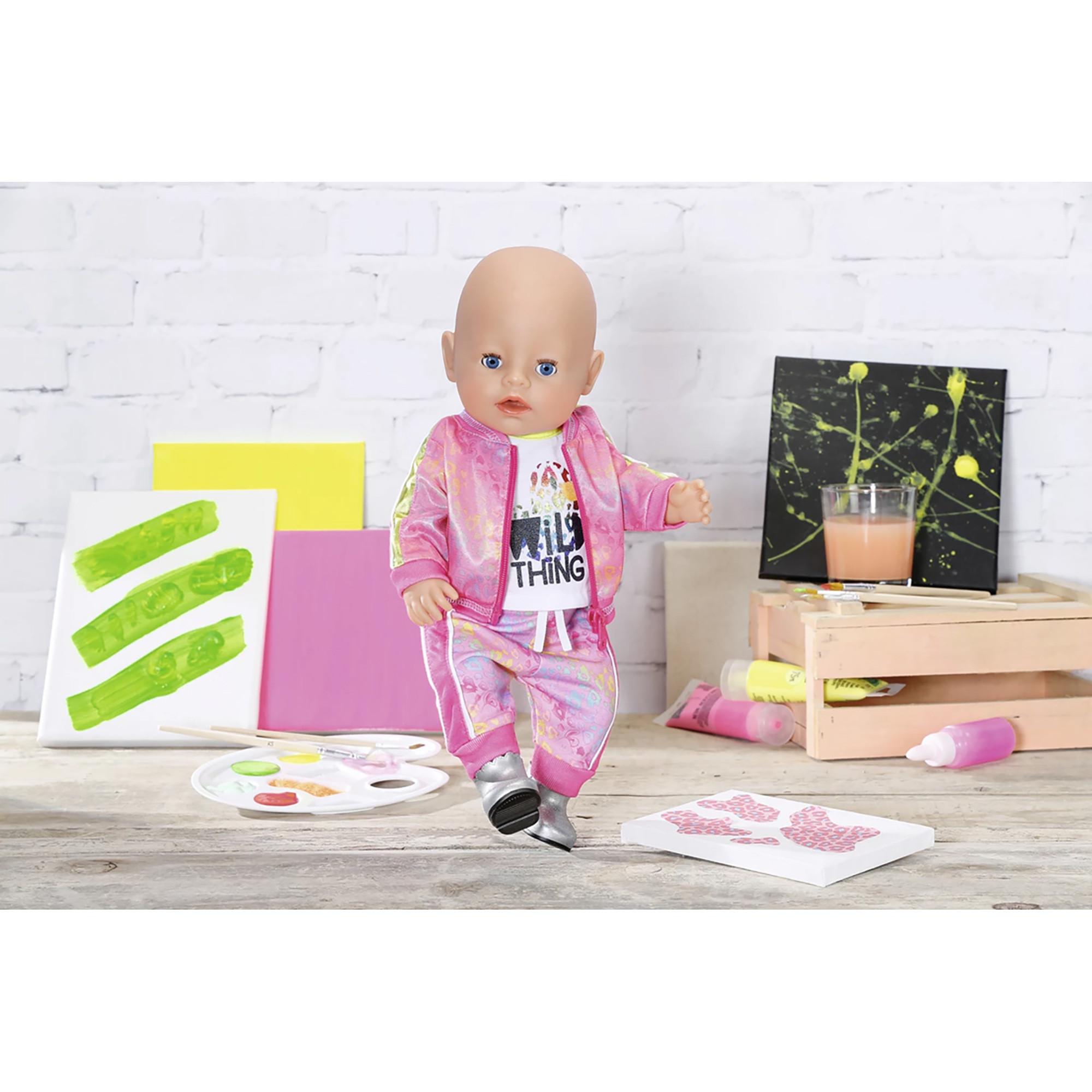 Zapf creation  Baby born Deluxe Set 