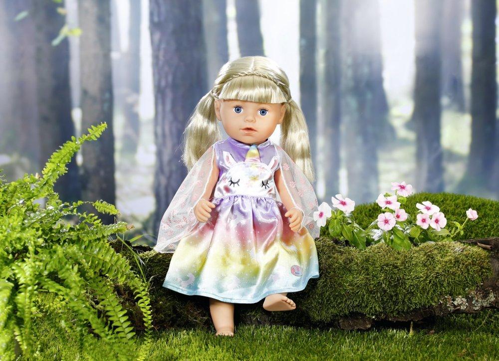 Zapf creation  Tenue de fée avec une licorne 