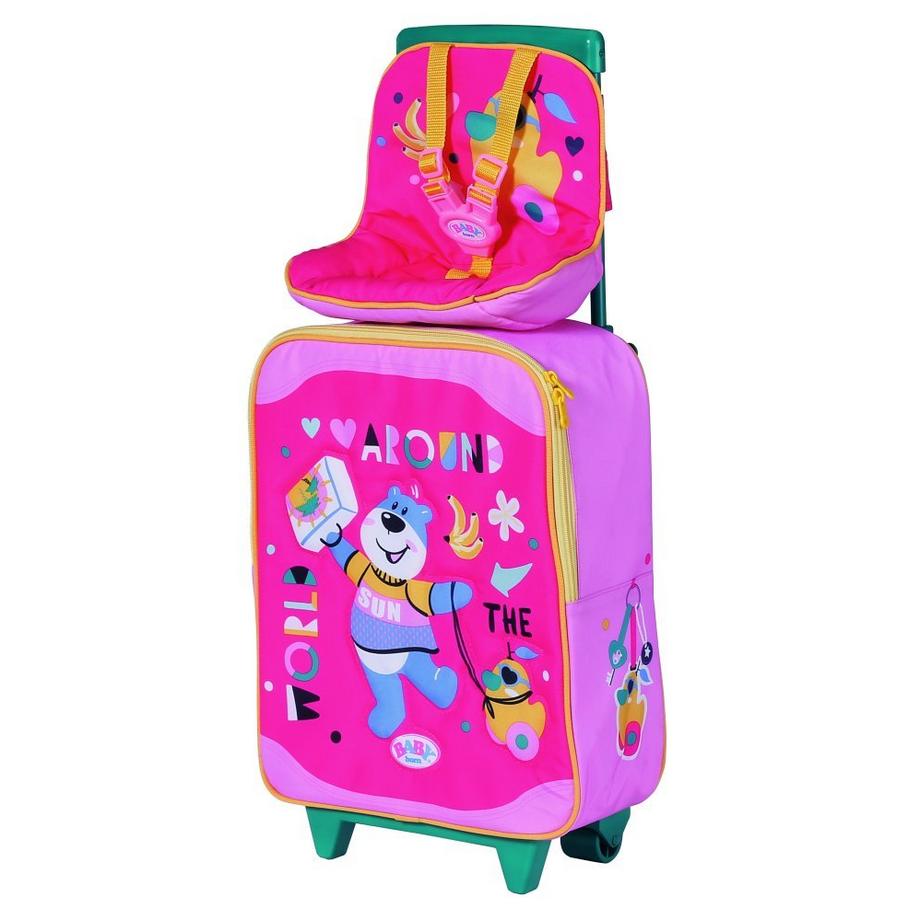 Zapf creation @BB Trolley+Puppensitz Trolley+Puppensitz, Baby Born 