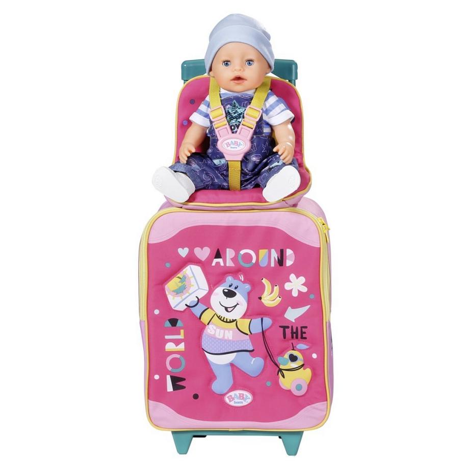 Zapf creation @BB Trolley+Puppensitz Trolley+Puppensitz, Baby Born 