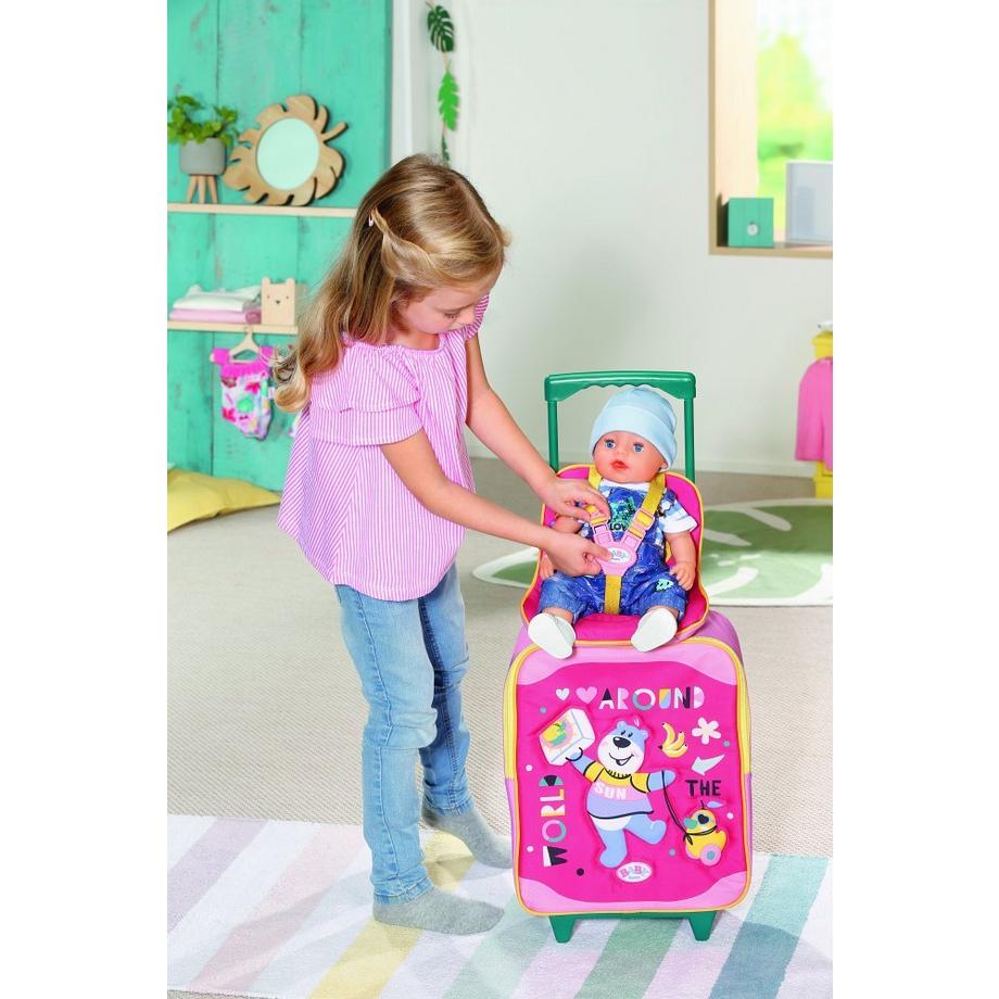 Zapf creation @BB Trolley+Puppensitz Trolley+Puppensitz, Baby Born 