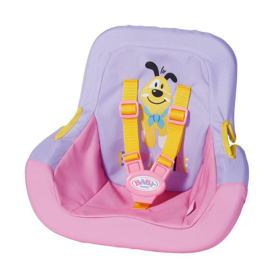 Zapf creation @BB Seggiolino auto Seggiolino auto, Baby Born 