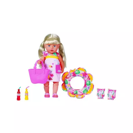 Zapf creation @BB Holiday Acc.Set
 Holiday Accessories Set, Baby Born Multicolor