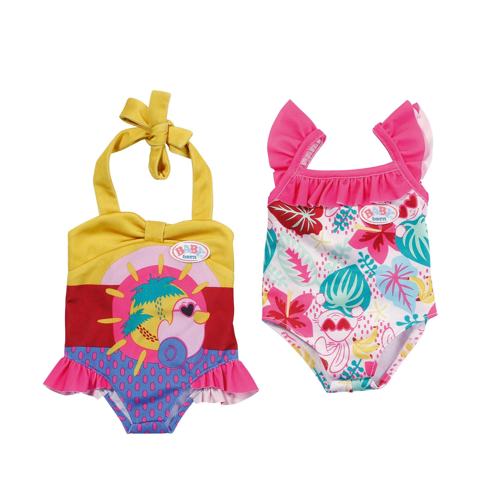 Image of Baby Born Badeanzug, Zufallsauswahl Multicolor