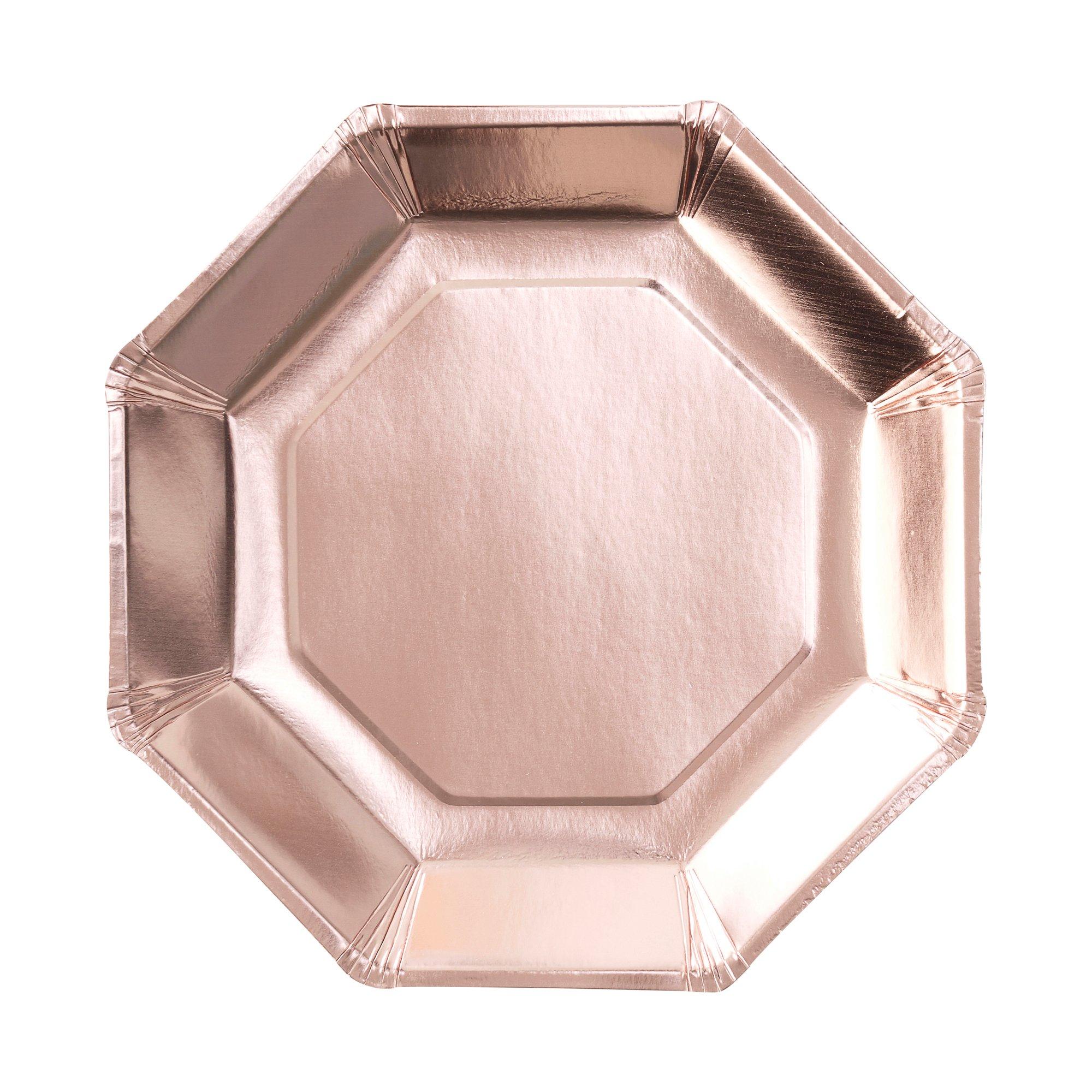 Image of Papierteller, 8 Stück Papierteller, 8 Stück